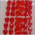 saim Crystal Olive Beads glass beads